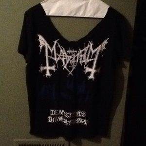 COPY - Mayhem Tour shirt 2017